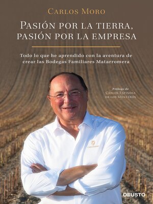 cover image of Pasión por la tierra, pasión por la empresa